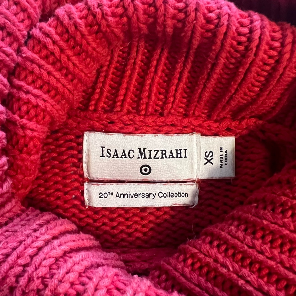 Isaac Mizrahi Target 20th Anniversary Turtle Neck Sweater